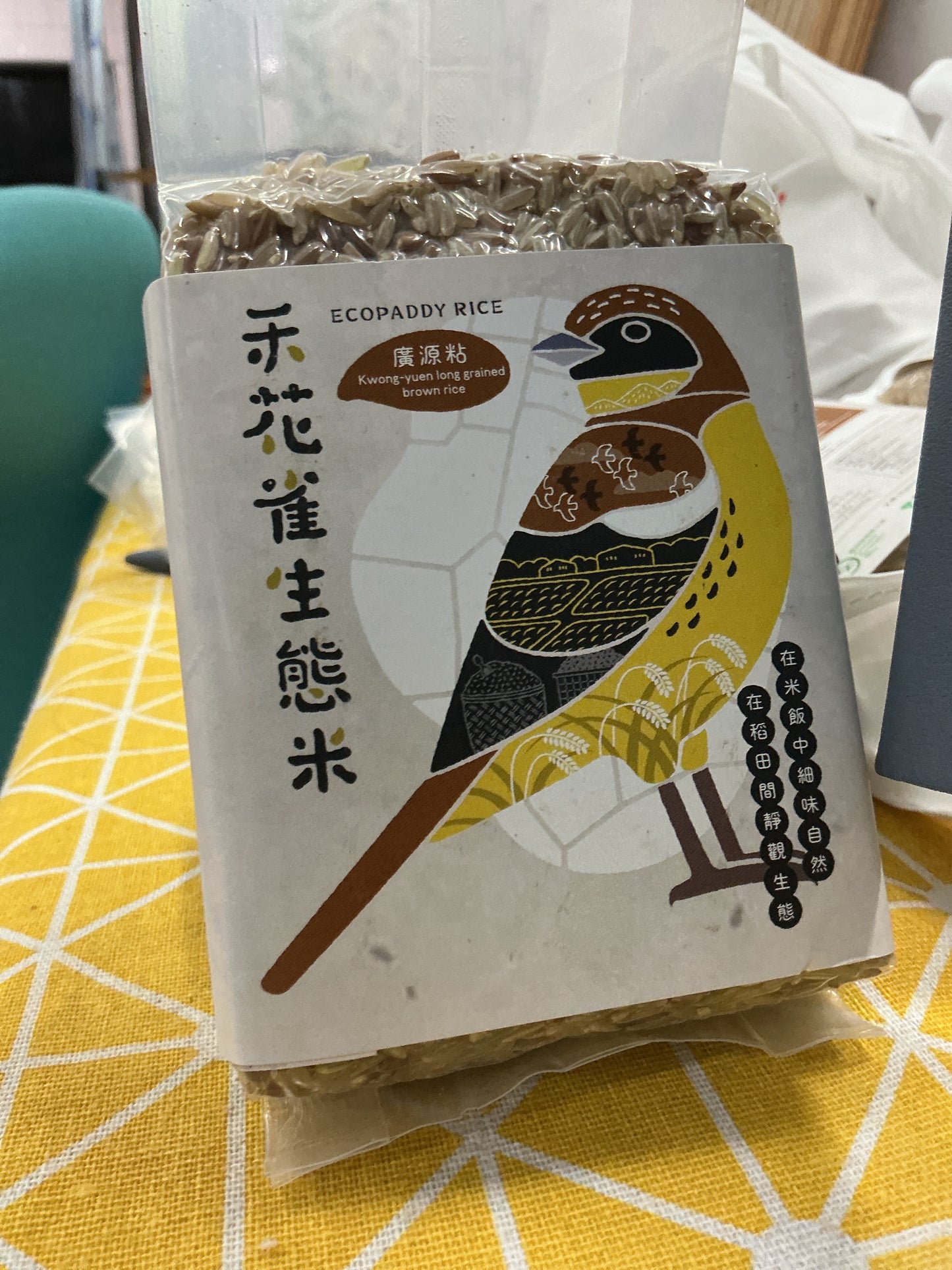 長春社 生態米 - 廣源粘