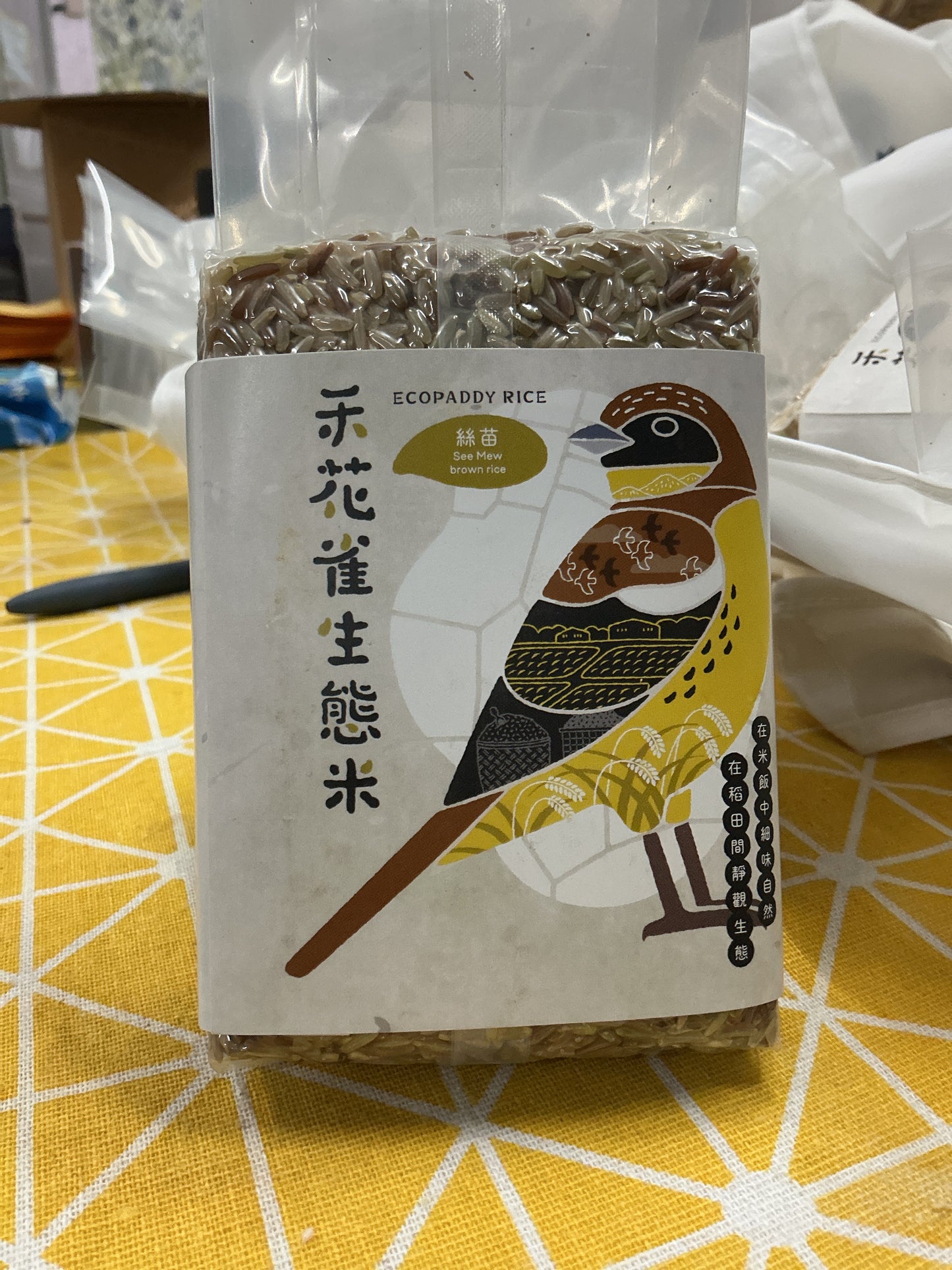 長春社 生態米 - 絲苗