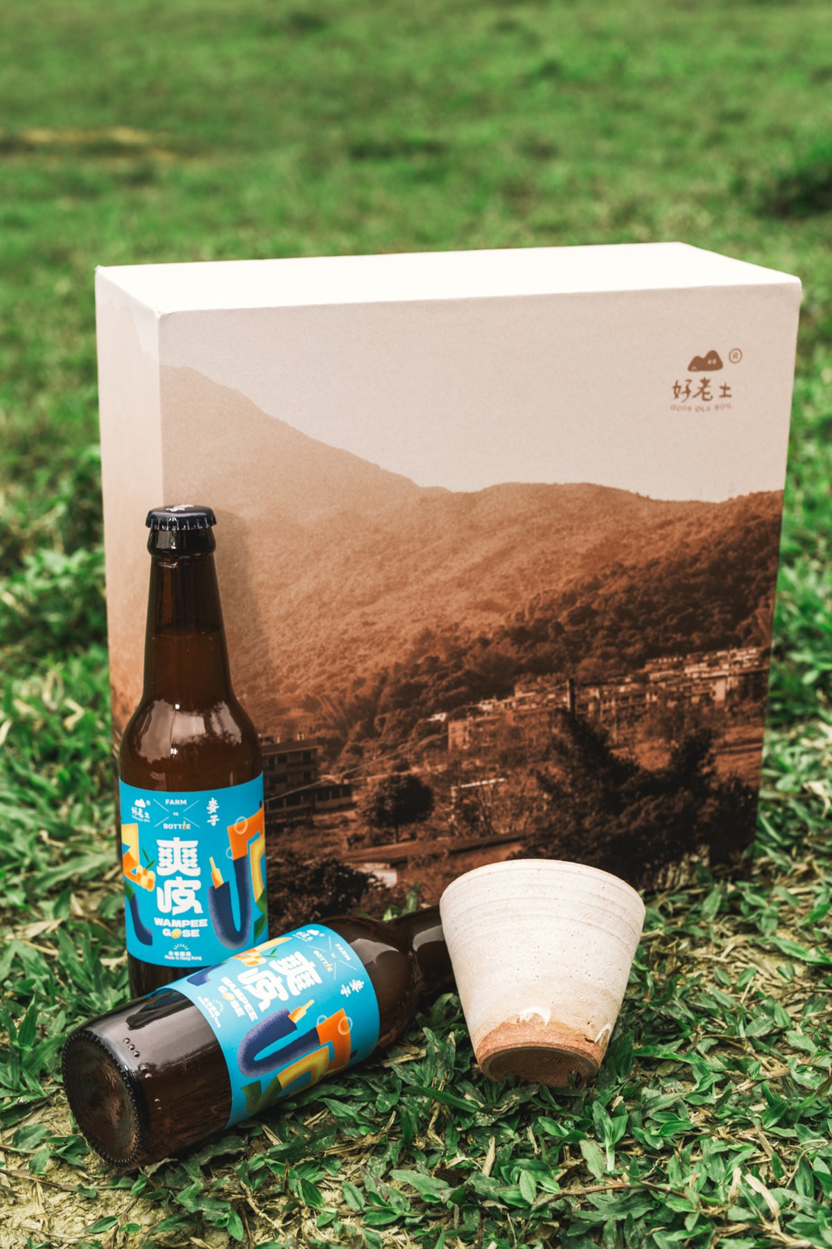 An Island Story, One Box at a Time | Whispers from Mountain & Fruits 一期一嶼禮盒系列|山果釀語