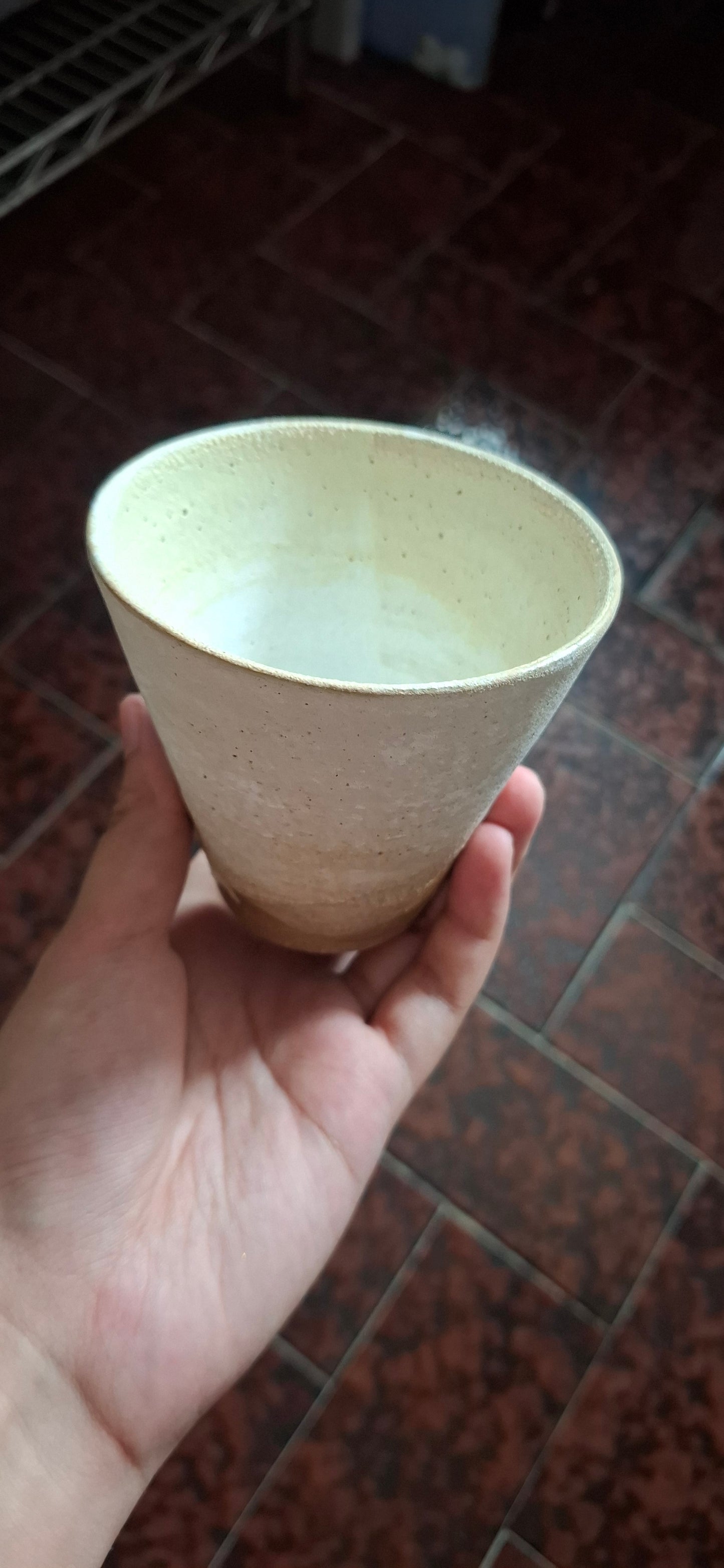 山與土 杯杯