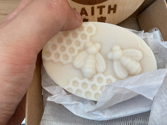 蜂蜜番梘