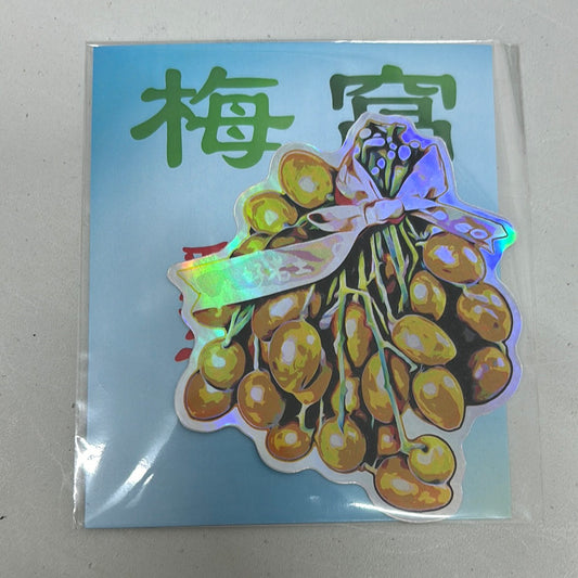黃皮貼紙