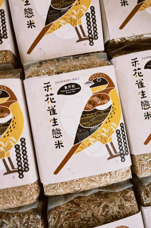 長春社 生態米 -象牙粘