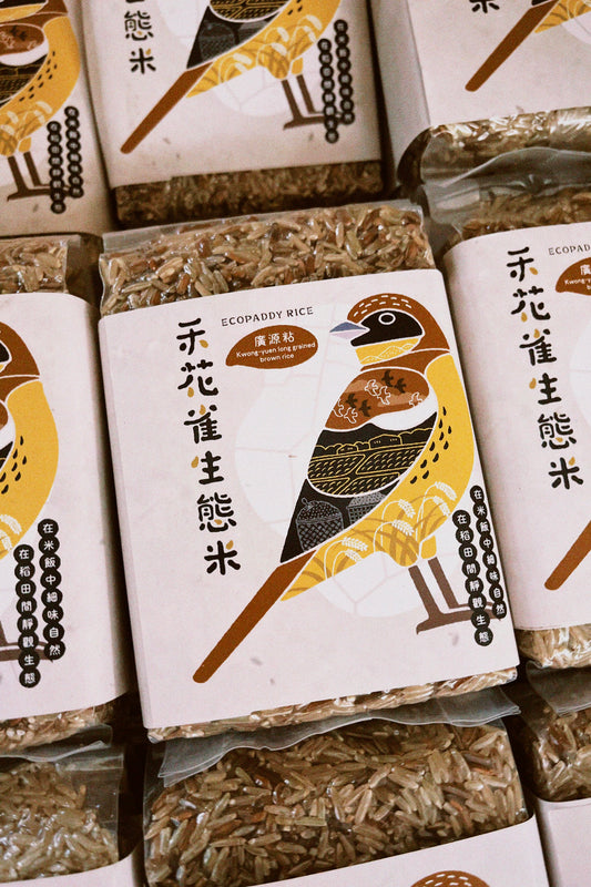 長春社 生態米 - 廣源粘