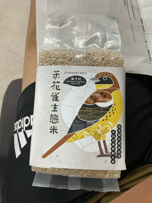 長春社 生態米 象牙粘