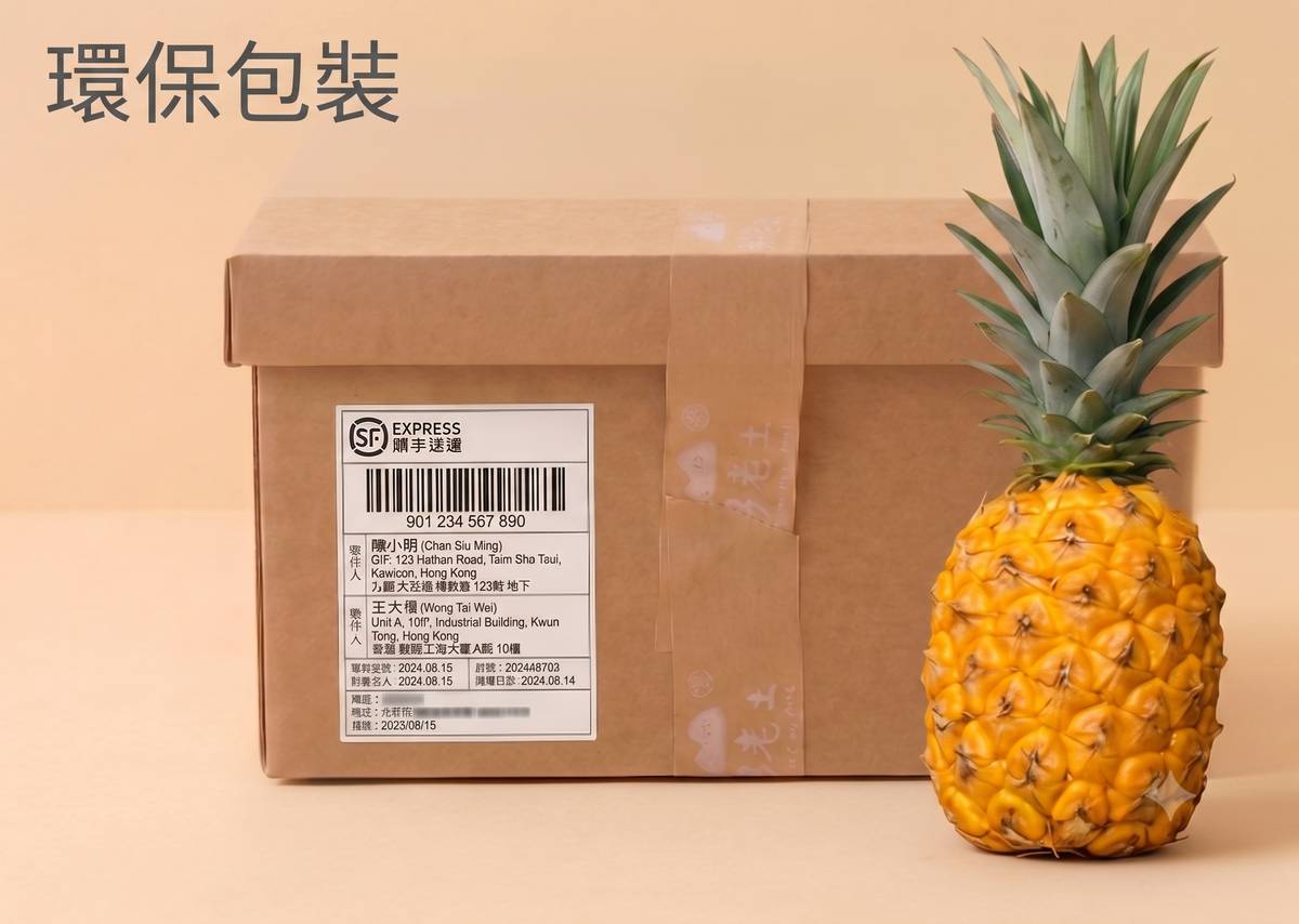 大嶼食通信 2026年菠蘿禮盒