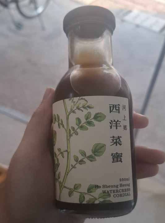 西洋菜蜜